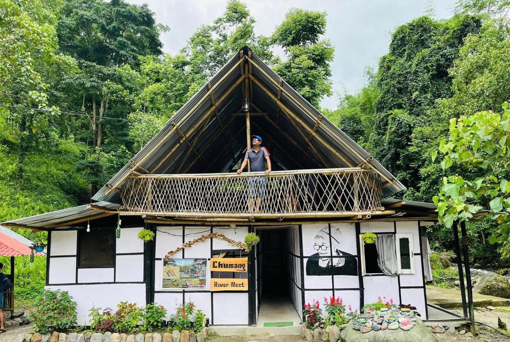 Chumang River Nest Vila Todey Exterior foto